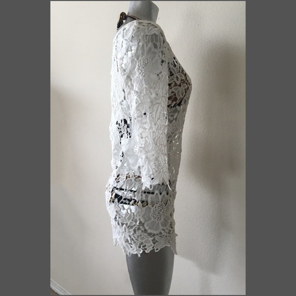 NWOT Lace Swim Cover-Up - Picture 5 of 8